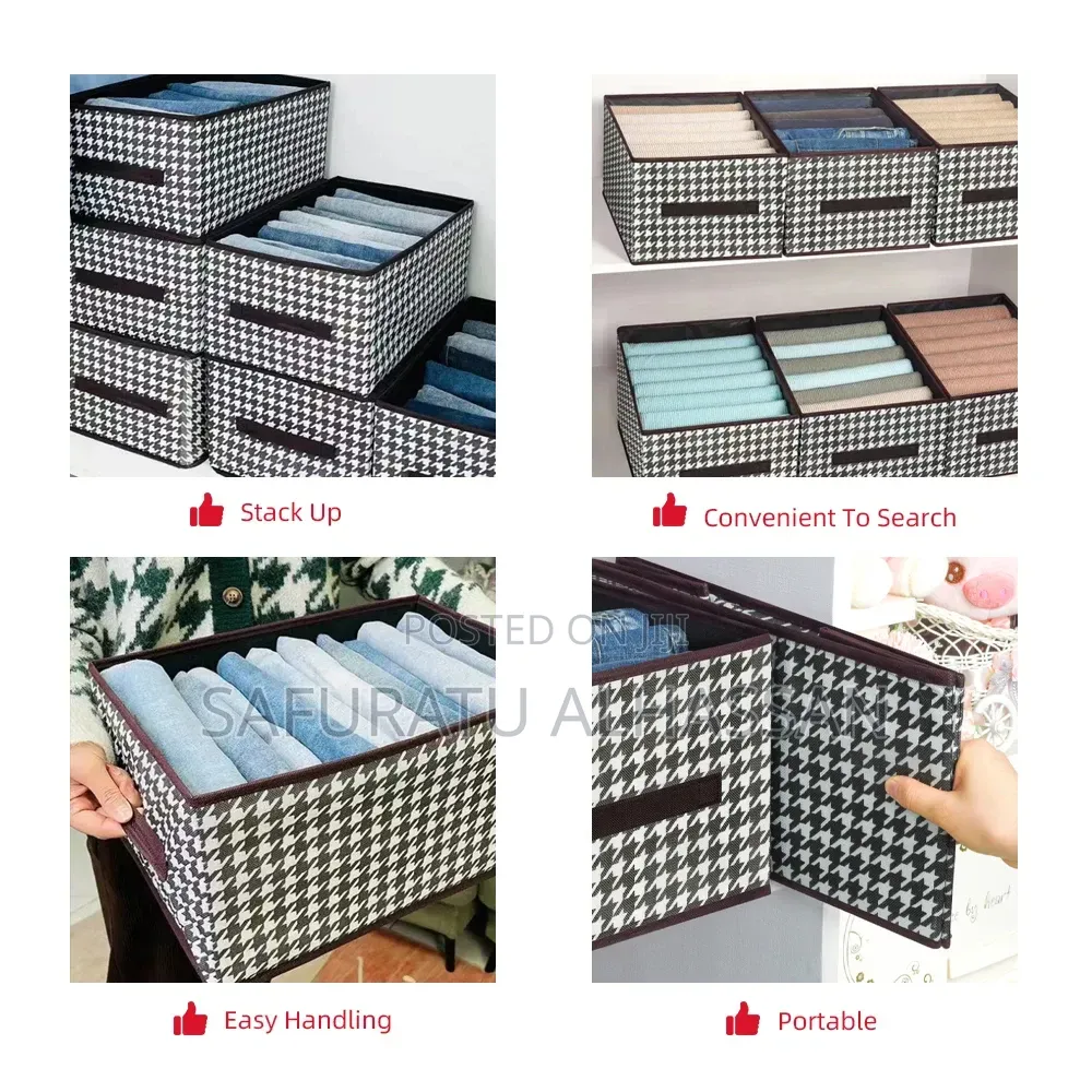 Wardrobe Organizer Baskets
