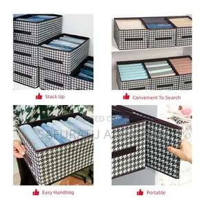 Wardrobe Organizer Baskets
