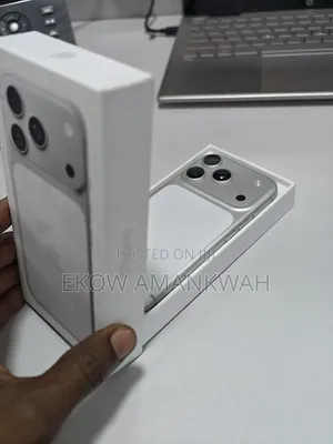 New Apple iPhone 17 Pro 256 GB Silver