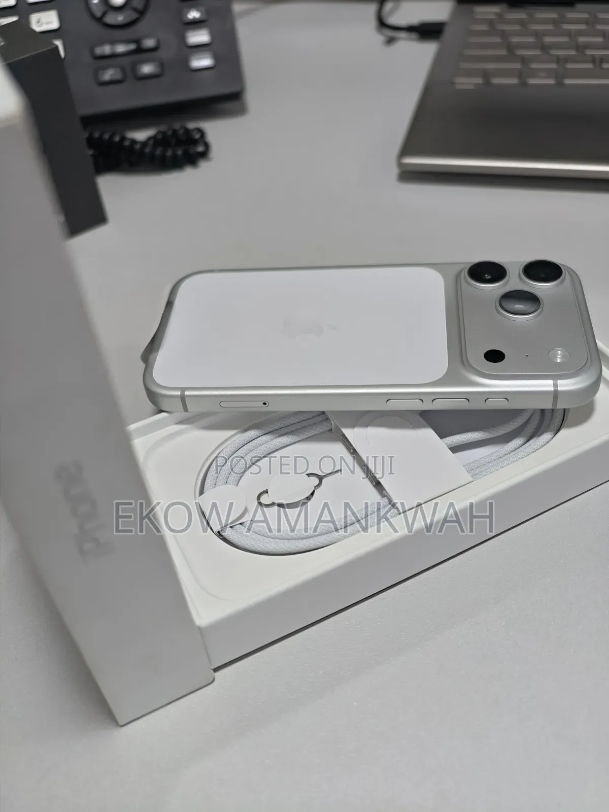 New Apple iPhone 17 Pro 256 GB Silver