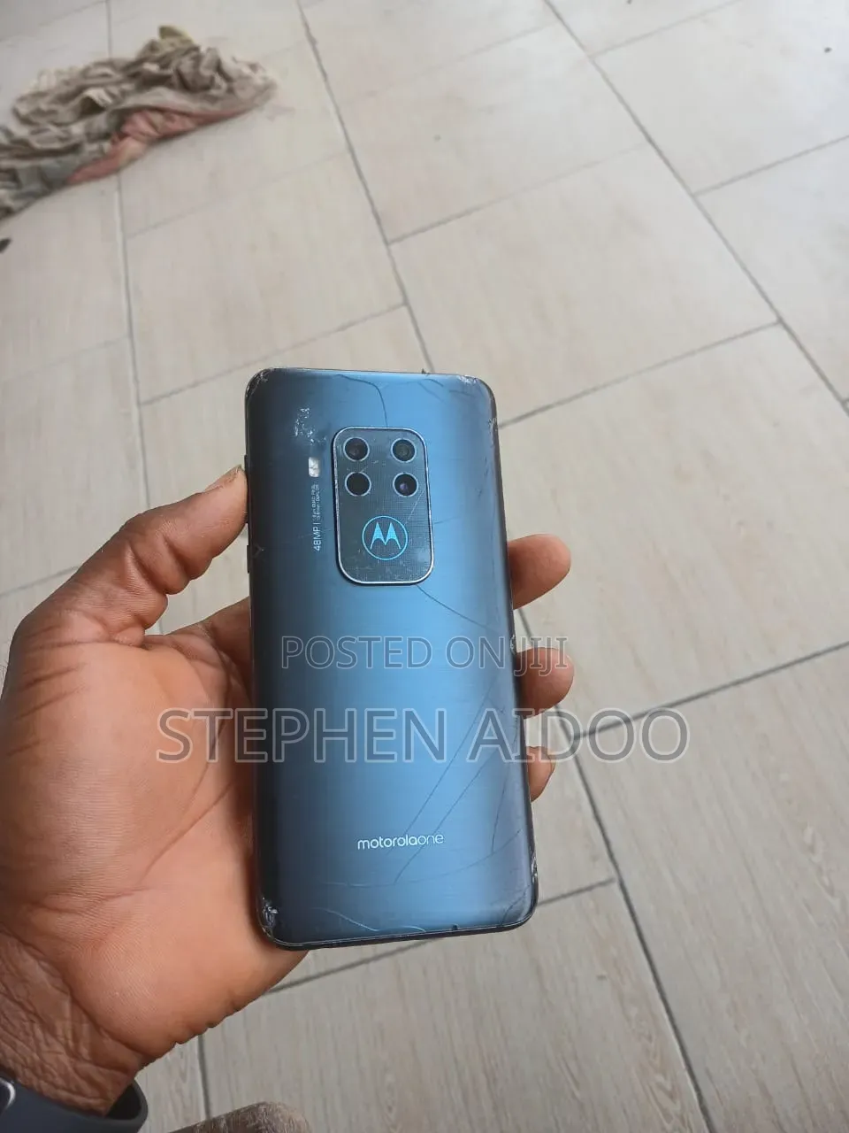 Motorola One Zoom 128 GB Blue