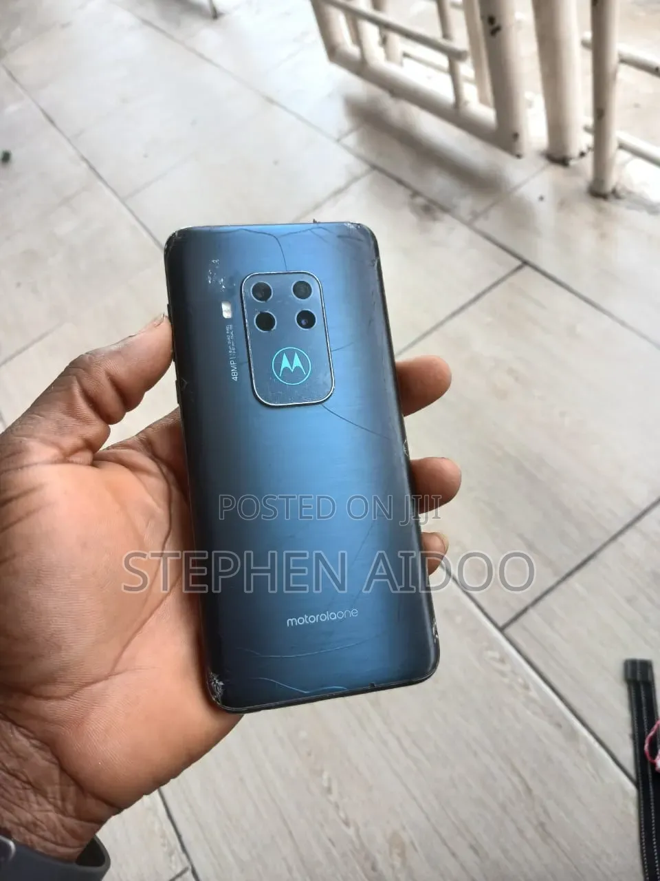 Motorola One Zoom 128 GB Blue