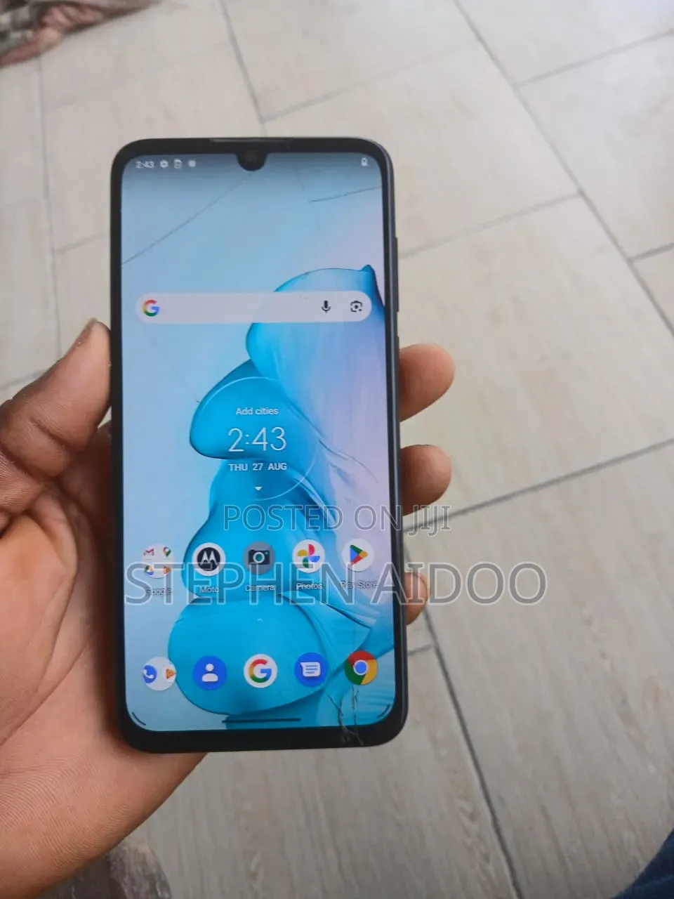 Motorola One Zoom 128 GB Blue