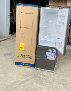 Classic Best Nasco 260L Double Door Fridge – (Nasd2-36)