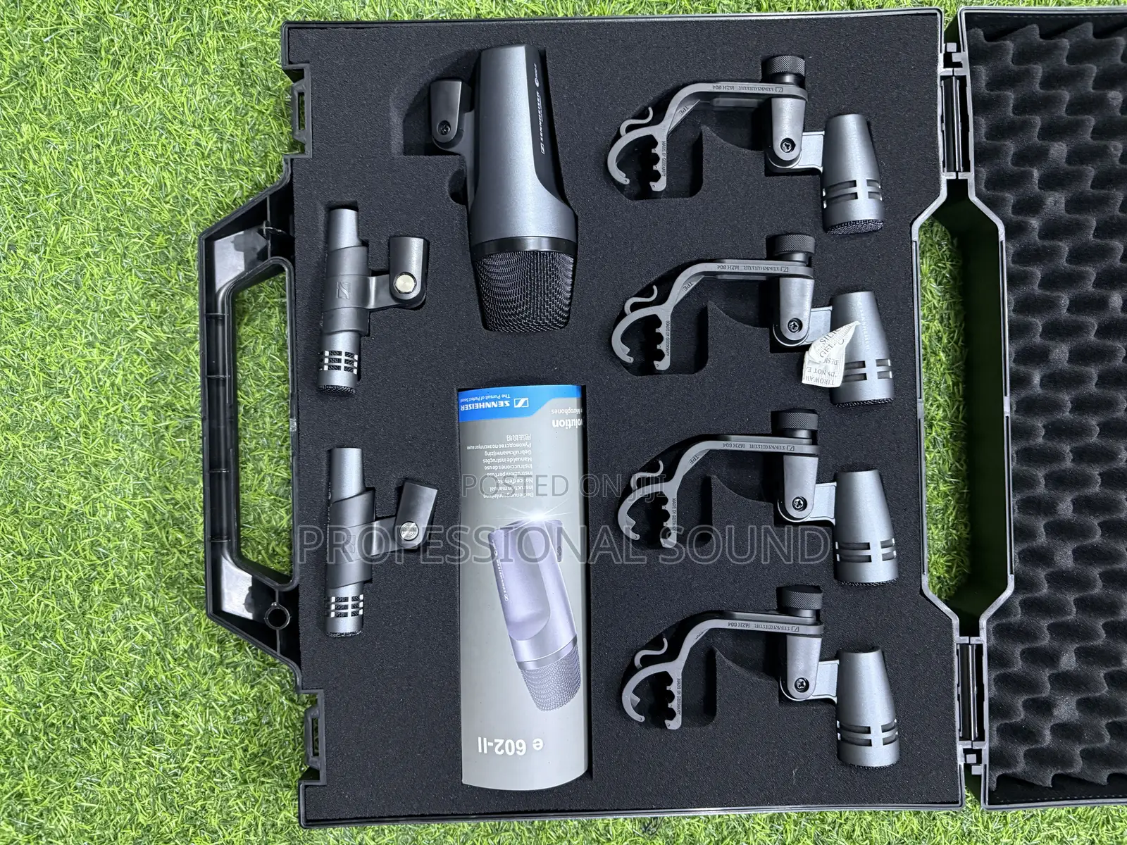 Sennheiser E 602-Ii Dynamic Cardioid Instrument Microphone Packaged