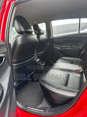 Toyota Yaris 2019 Red
