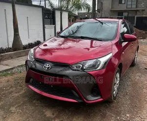 Toyota Yaris 2019 Red