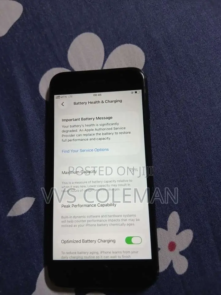 Apple iPhone SE (2020) 64 GB Black