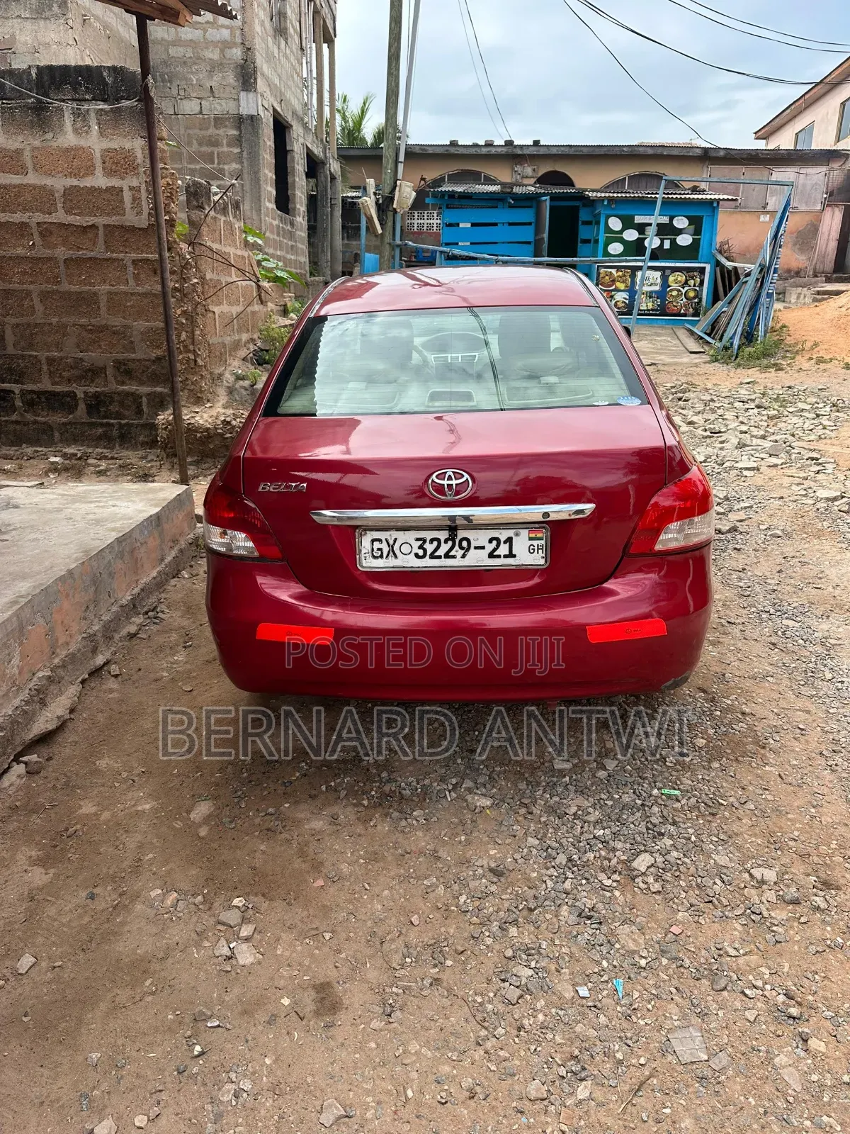 Toyota Belta 2010 Silver