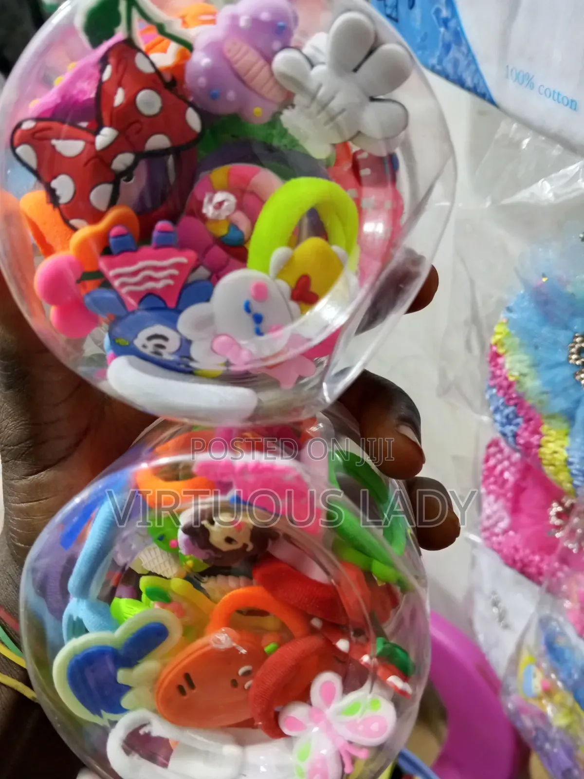 Hair Ribbons and Clips