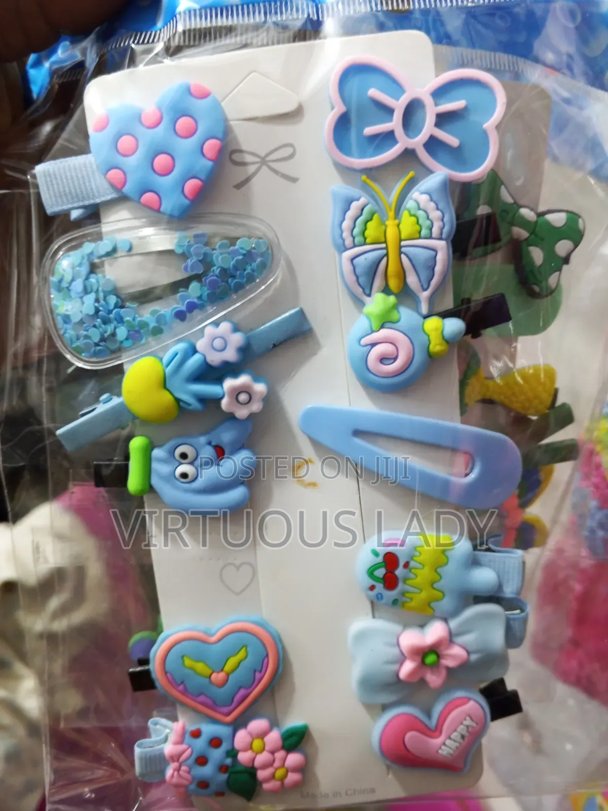 Hair Ribbons and Clips