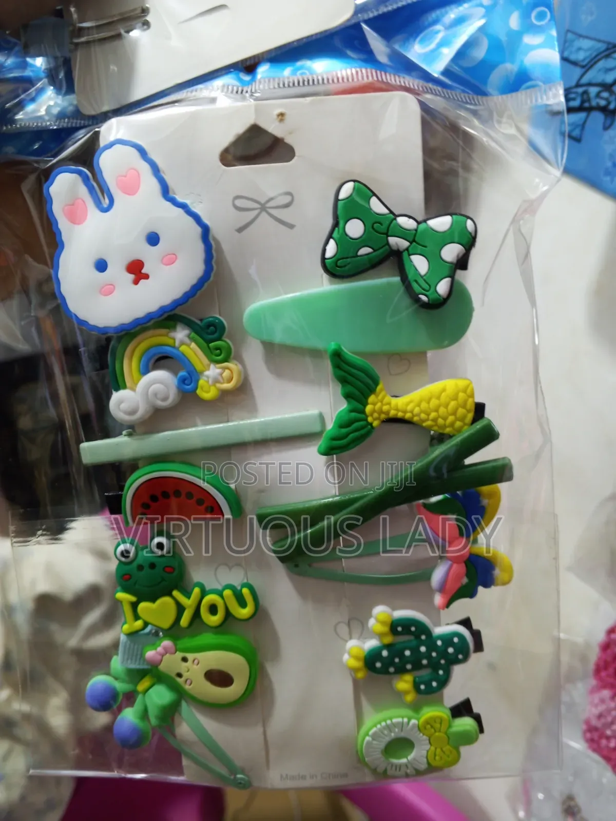 Hair Ribbons and Clips