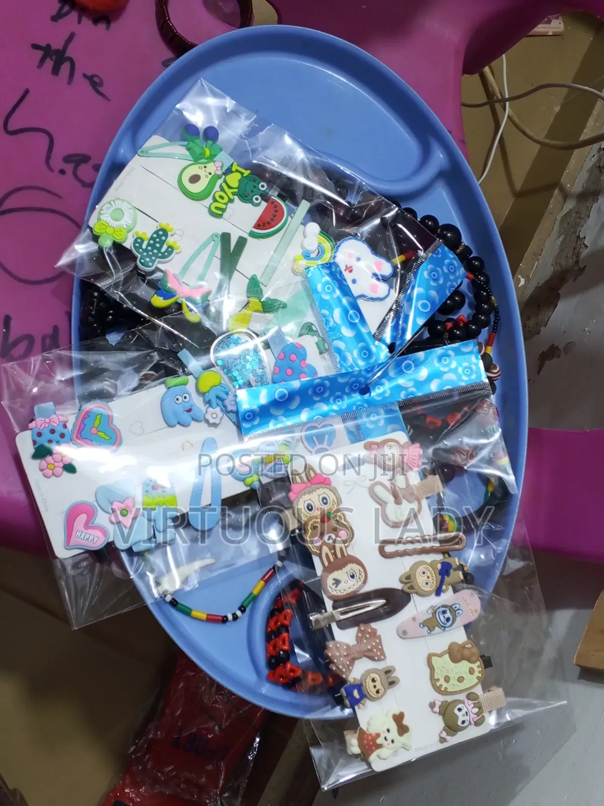 Hair Ribbons and Clips