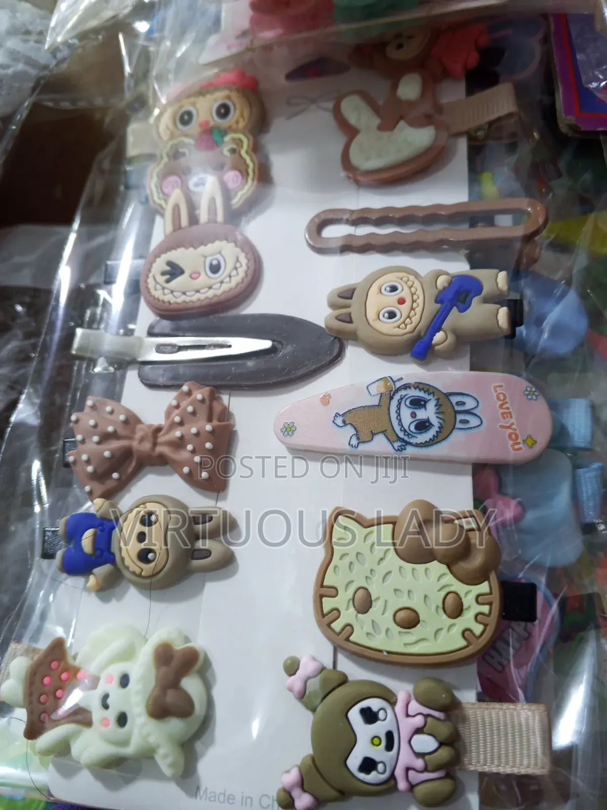 Hair Ribbons and Clips