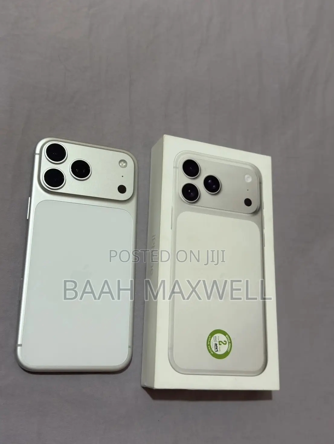 New Apple iPhone 17 Pro Max 256 GB White