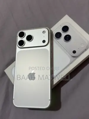 New Apple iPhone 17 Pro Max 256 GB White
