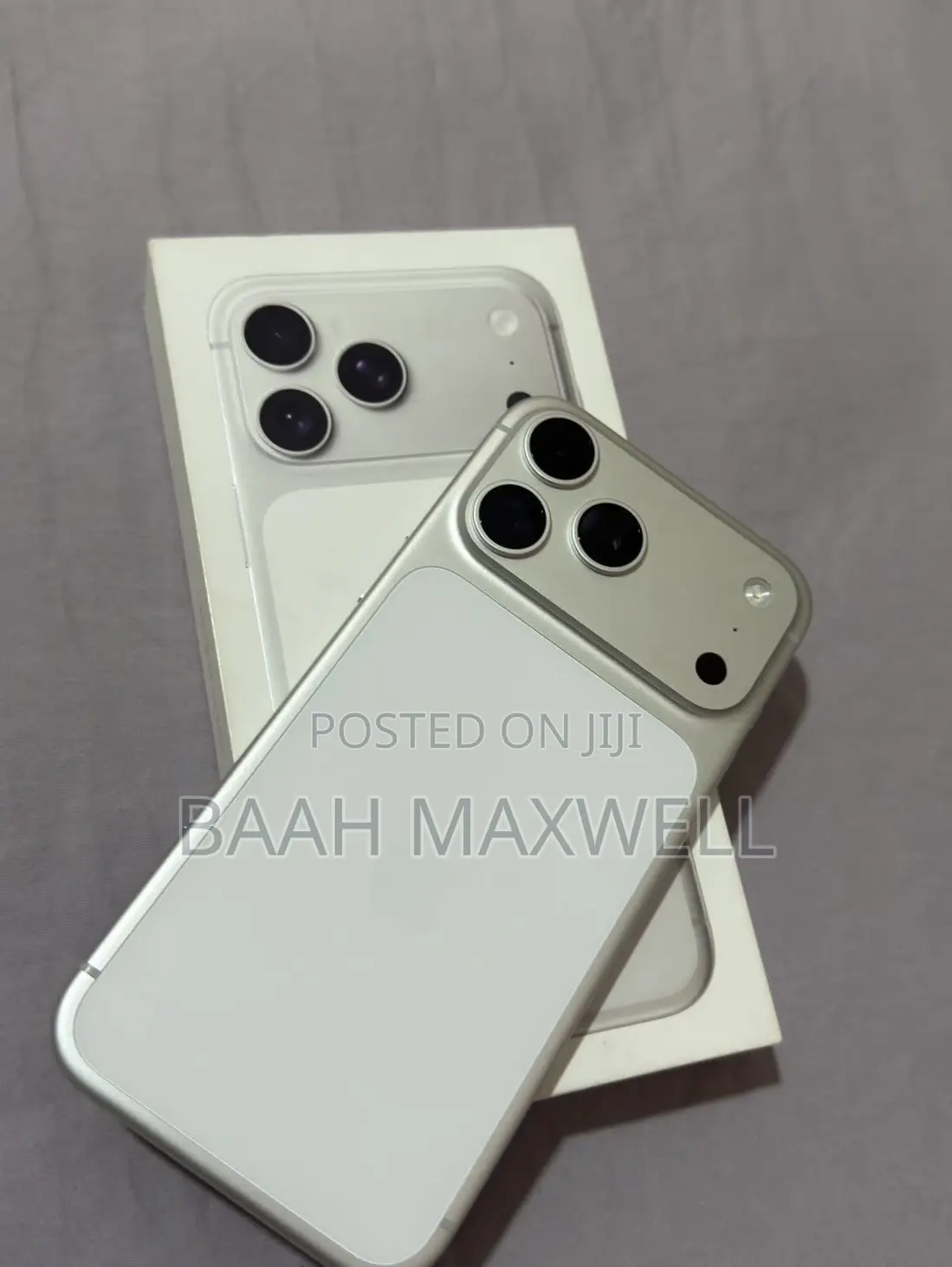 New Apple iPhone 17 Pro Max 256 GB White