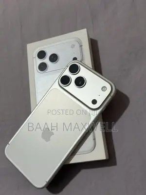 New Apple iPhone 17 Pro Max 256 GB White