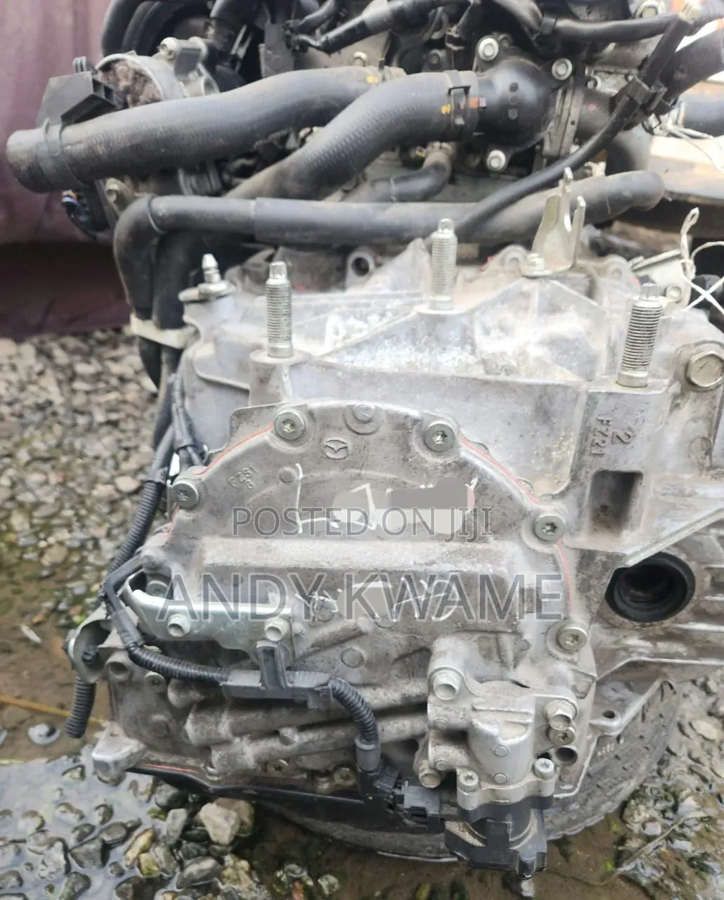 2012 - 2014 Mazda Cx-5 Transmission
