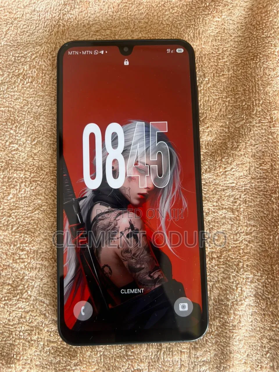 Samsung Galaxy A17 128 GB Black