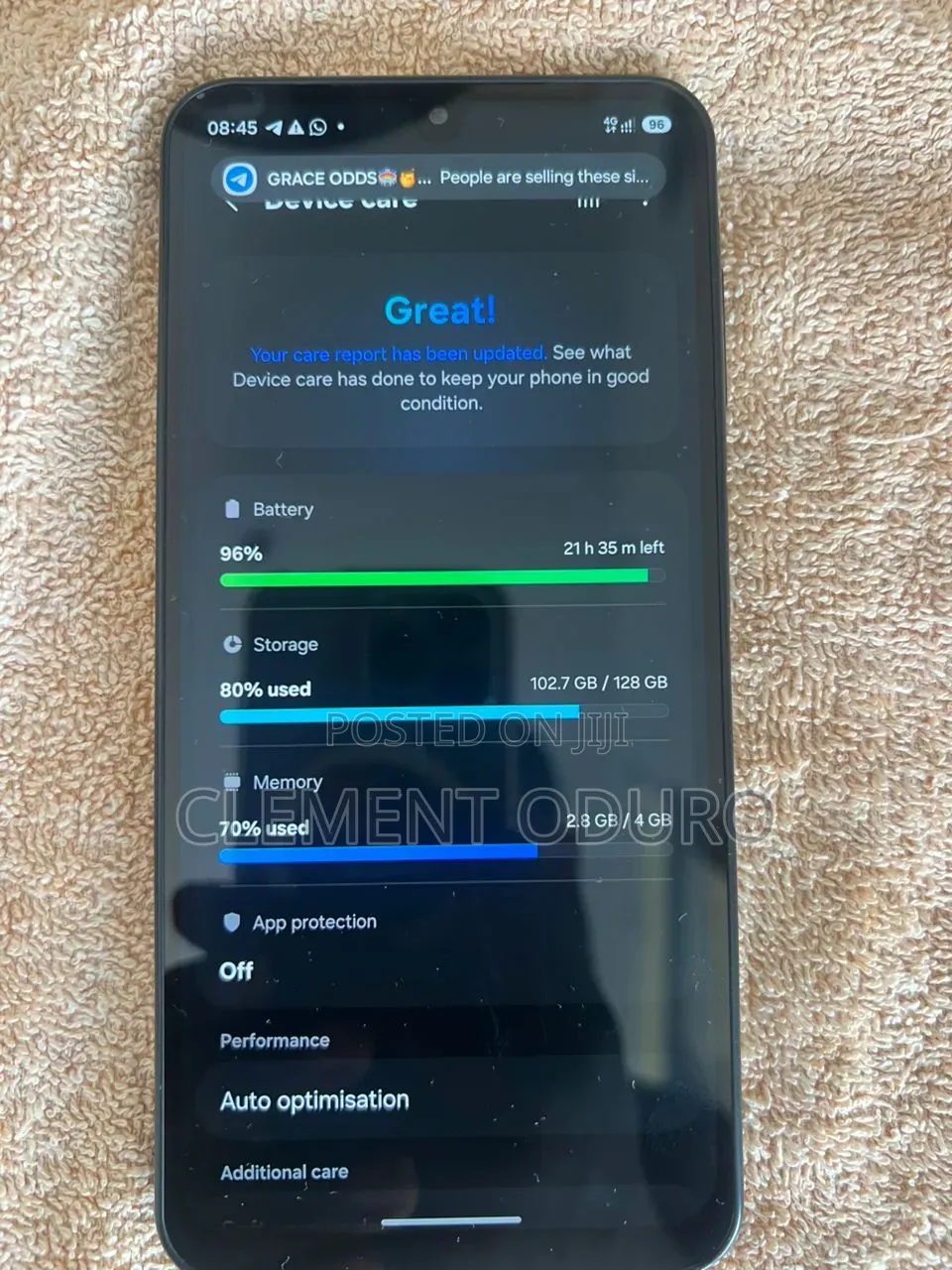 Samsung Galaxy A17 128 GB Black