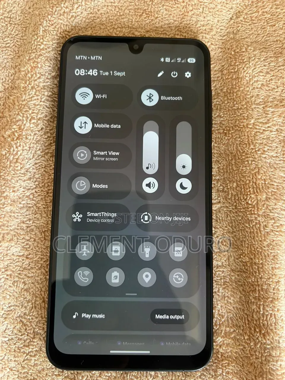 Samsung Galaxy A17 128 GB Black