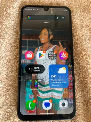Samsung Galaxy A17 128 GB Black