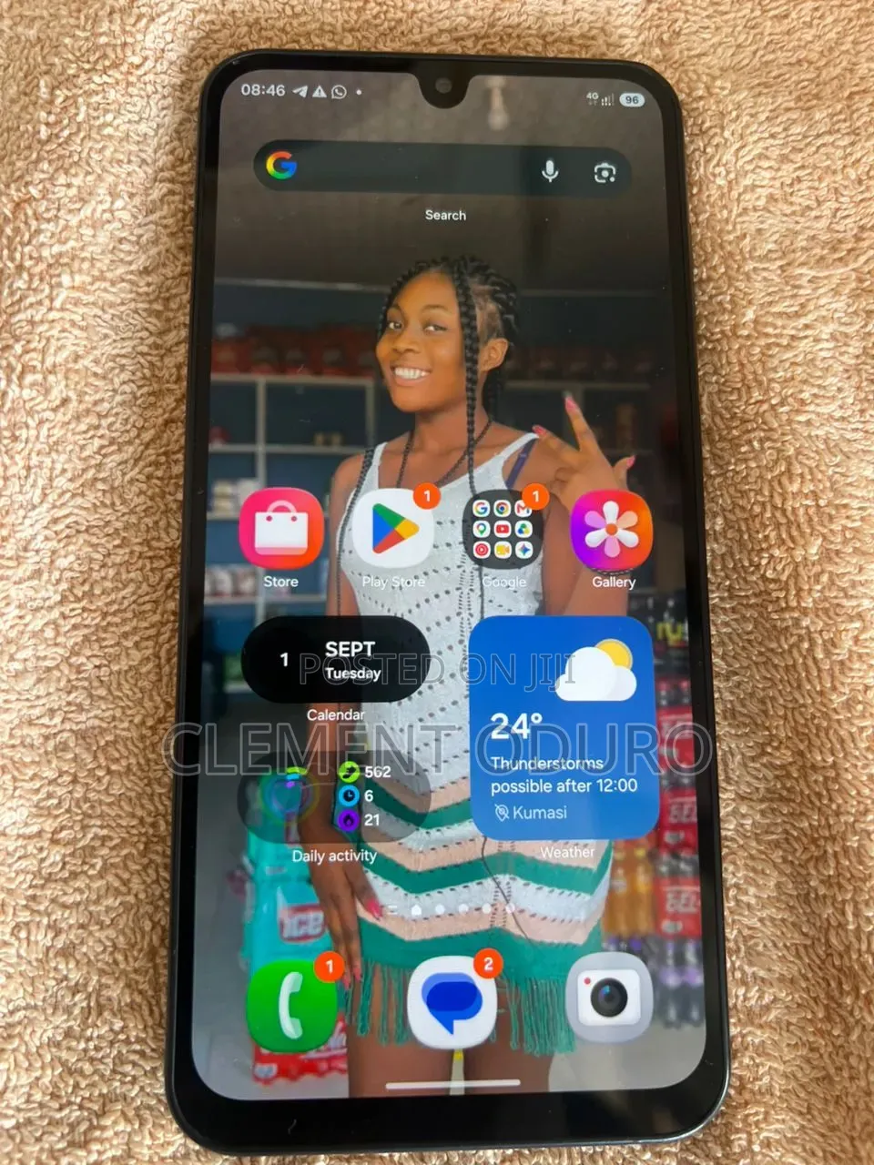 Samsung Galaxy A17 128 GB Black