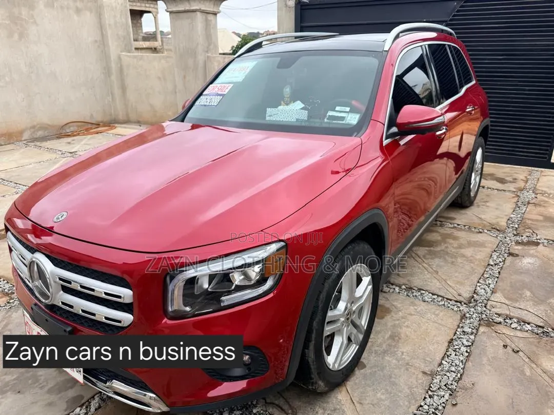 Mercedes-Benz GLB-Class 2020 Red