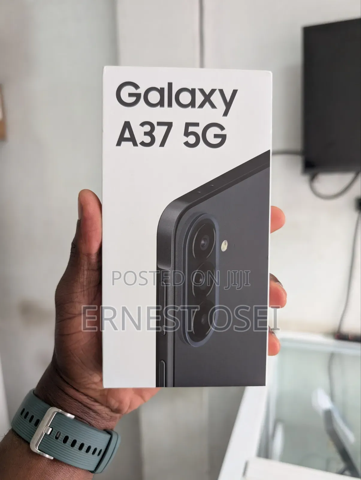 New Samsung Galaxy A37 256 GB Black