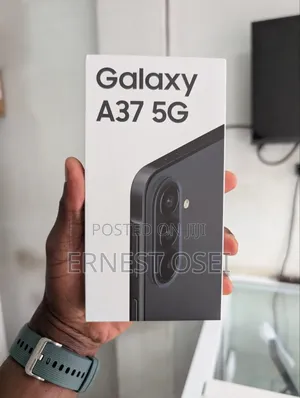 New Samsung Galaxy A37 256 GB Black