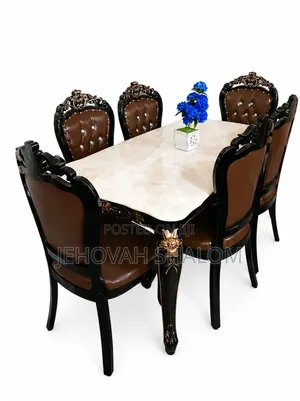 MARBLE Dining Set Available for Sale