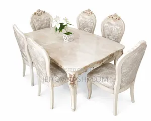 MARBLE Dining Set Available for Sale