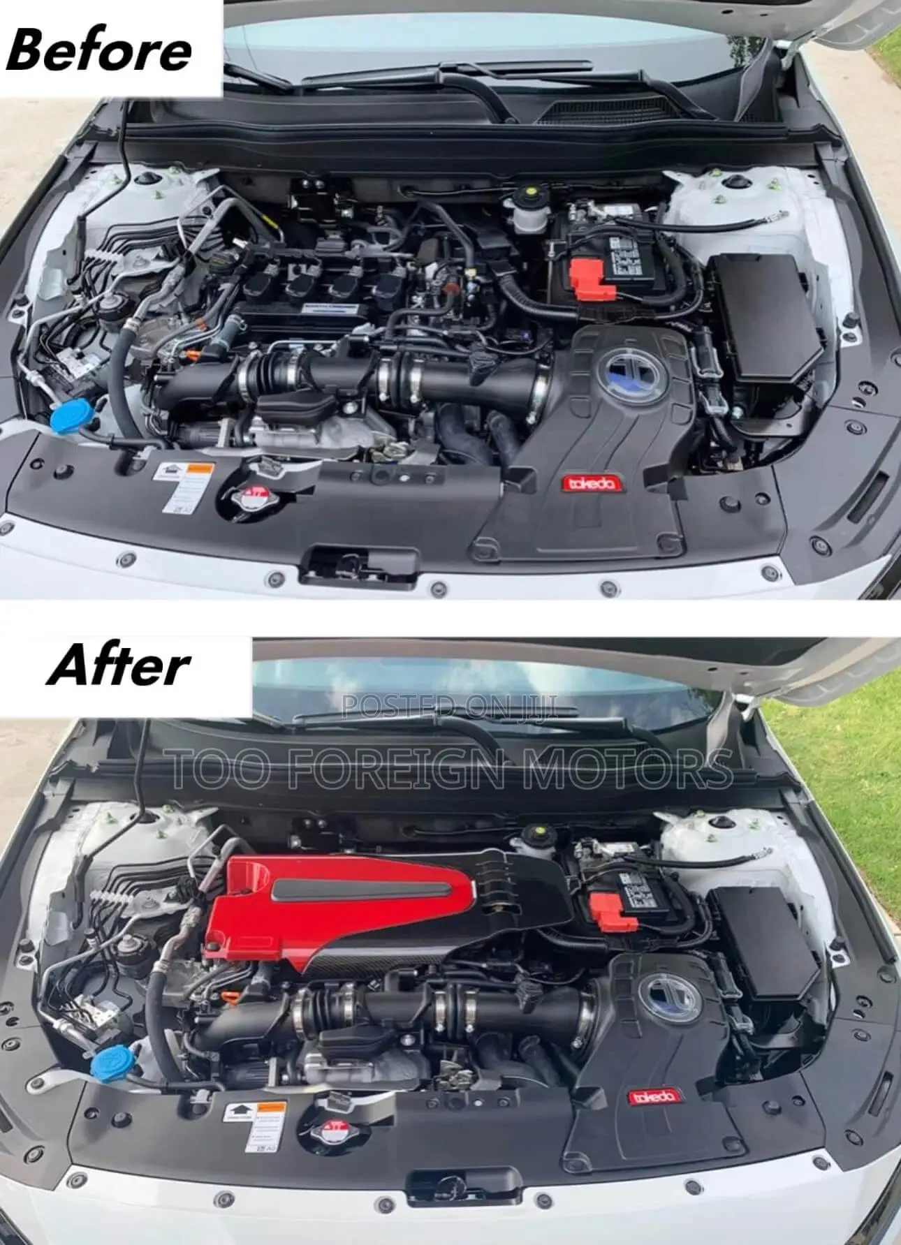 Civic or Accord Engine Cover