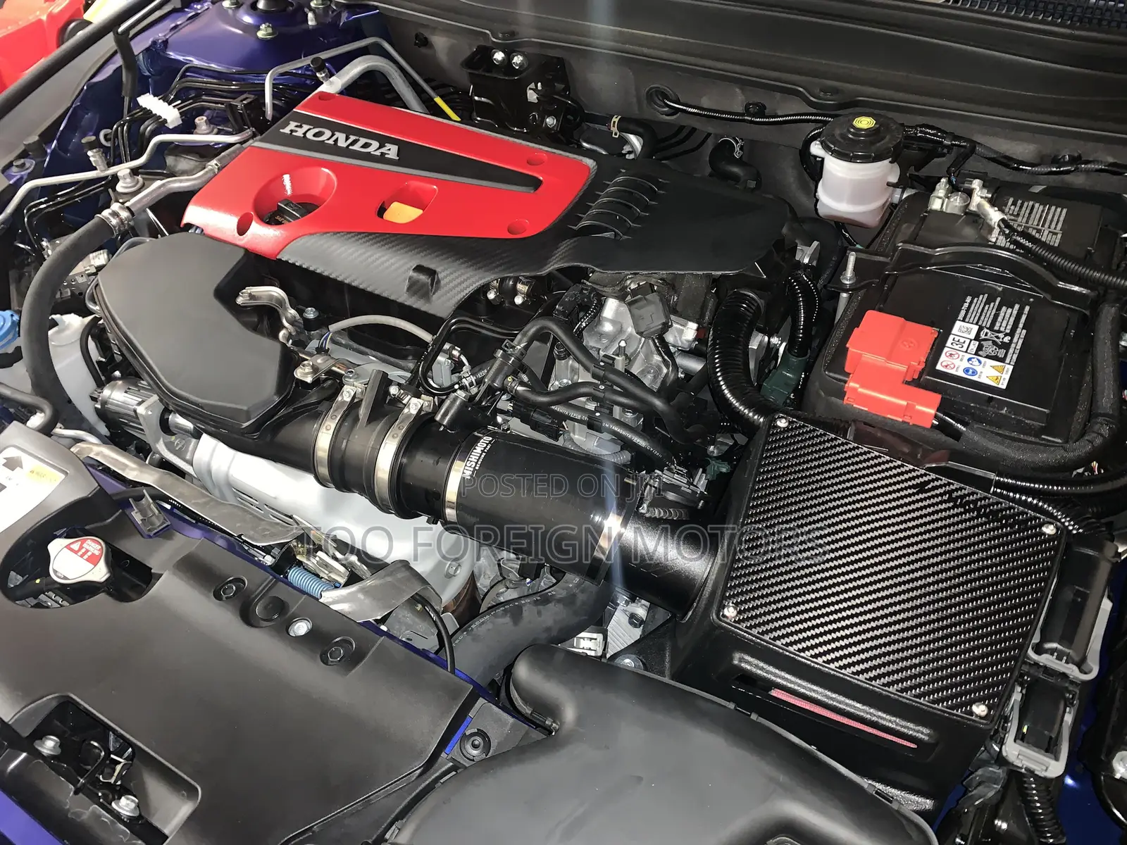 Civic or Accord Engine Cover