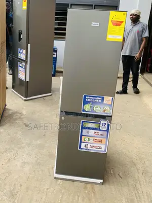 Sealed Grey Nasco 170 LTRS Bottom Mount Refrigerator (NASD2-23-SK)