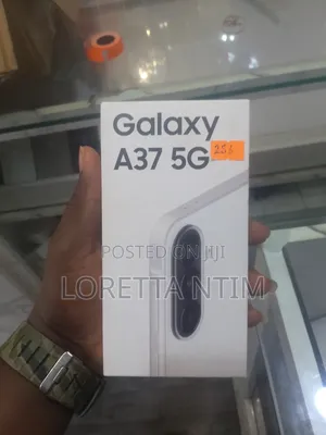 New Samsung Galaxy A37 256 GB White