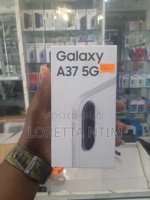 New Samsung Galaxy A37 256 GB White