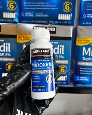 100% Original Kirkland Minoxidil Available
