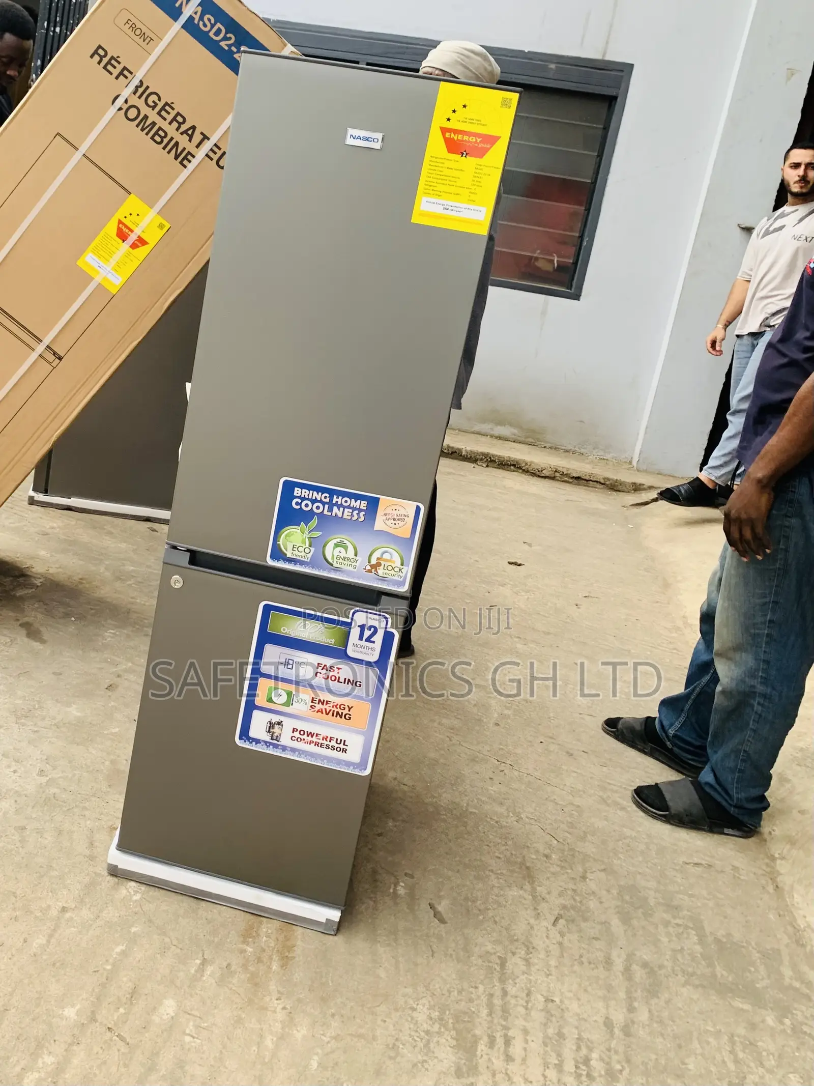 Available Nasco 170 LTRS Bottom Mount Refrigerator (NASD2-23-SK)