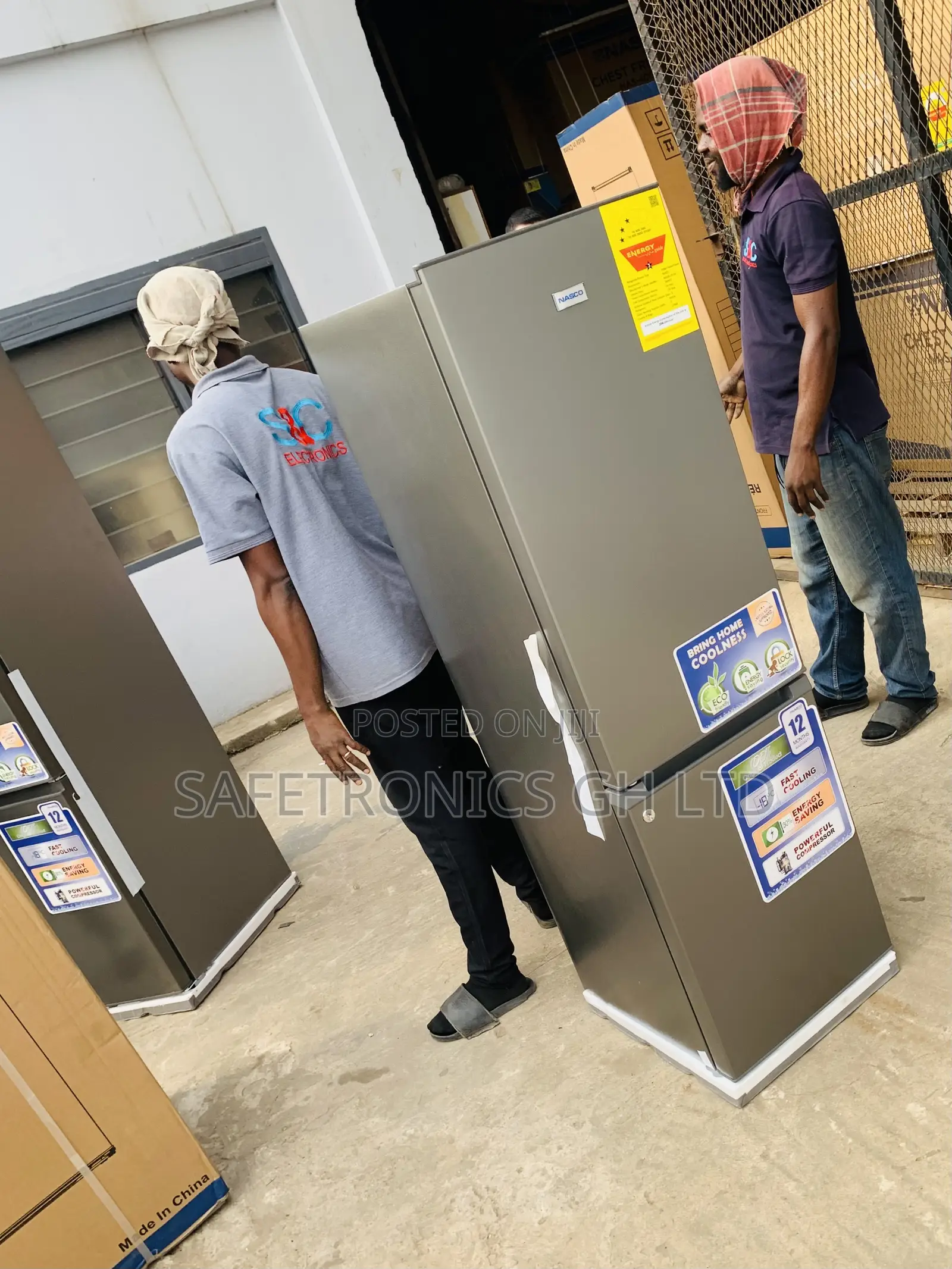 Available Nasco 170 LTRS Bottom Mount Refrigerator (NASD2-23-SK)