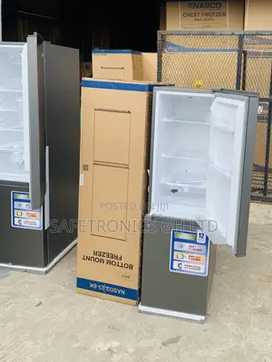 Just Shop Nasco 170 LTRS Bottom Mount Refrigerator (NASD2-23-SK)