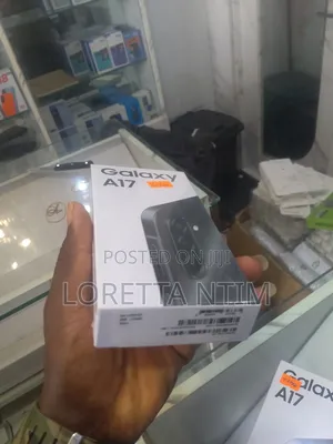 New Samsung Galaxy A17 256 GB Black