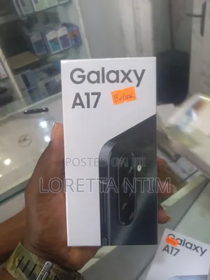 New Samsung Galaxy A17 256 GB Black
