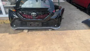 Toyota Highlander 2019,2020,2021,2022,2024 Sport Complete Front Bumper