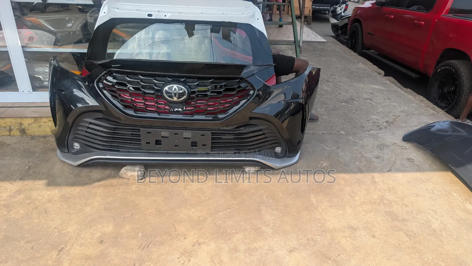 Toyota Highlander 2019,2020,2021,2022,2024 Sport Complete Front Bumper