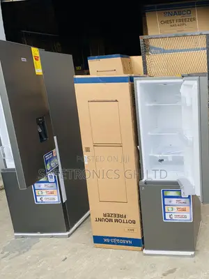 Newest Version Nasco 170 LTRS Bottom Mount Refrigerator (NASD2-23-SK)
