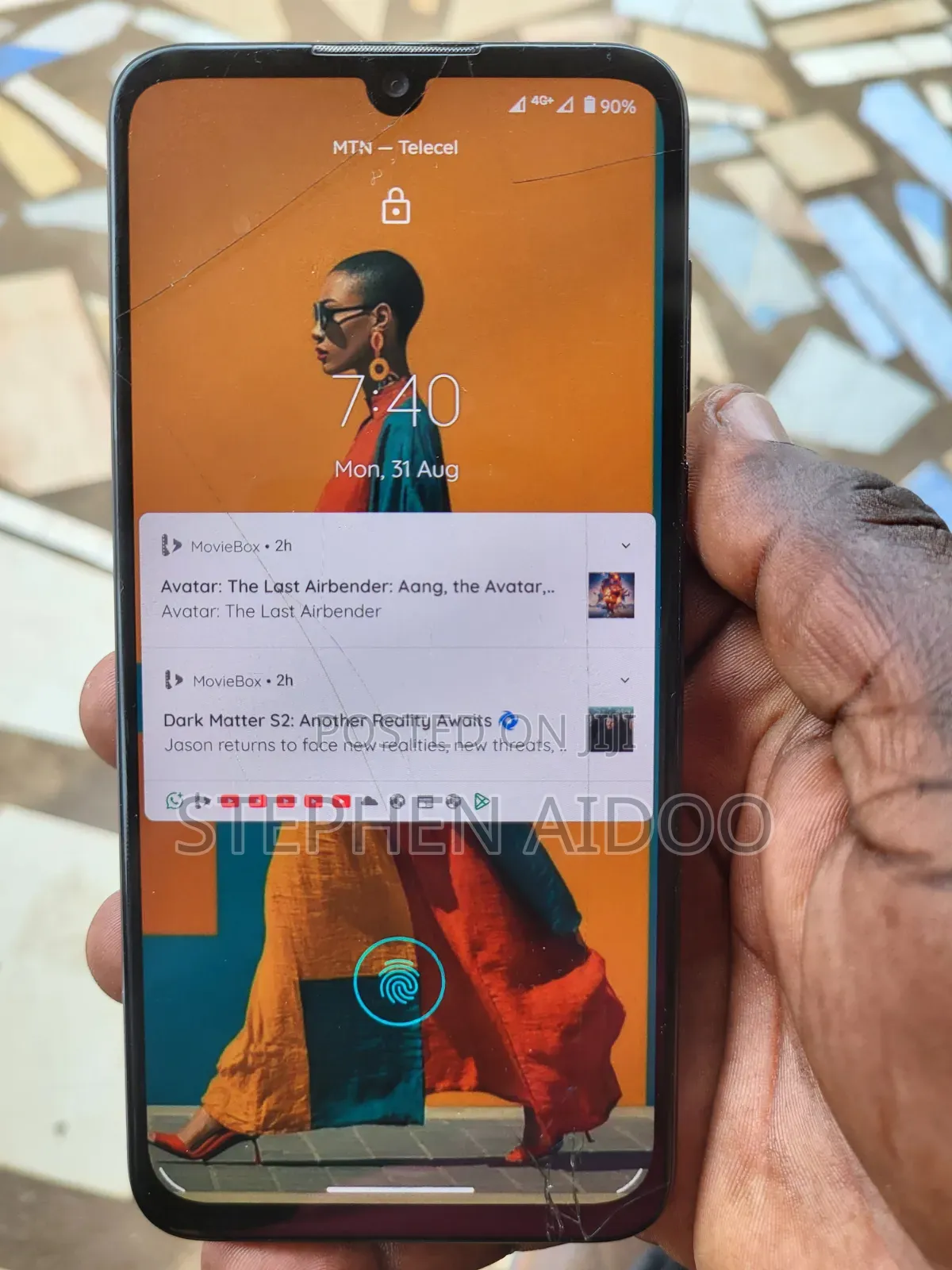 Motorola One Zoom 128 GB Blue