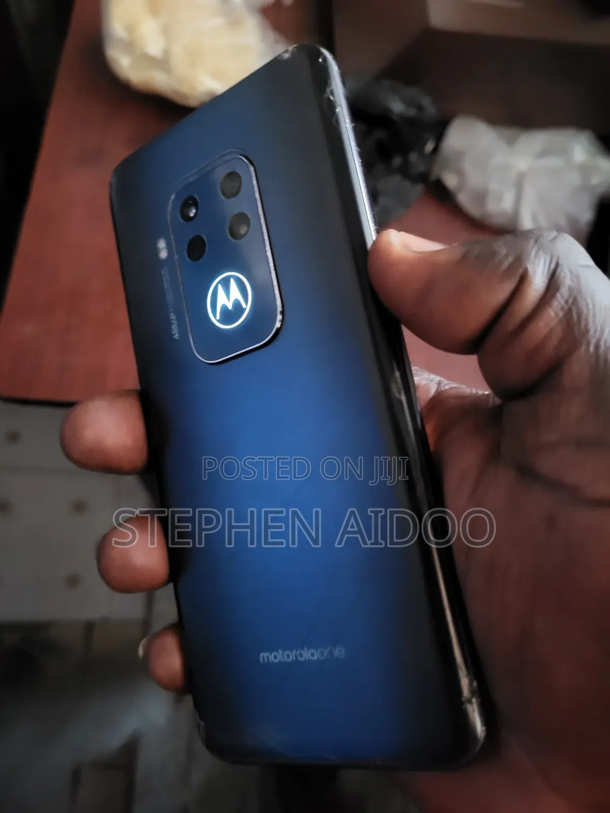 Motorola One Zoom 128 GB Blue