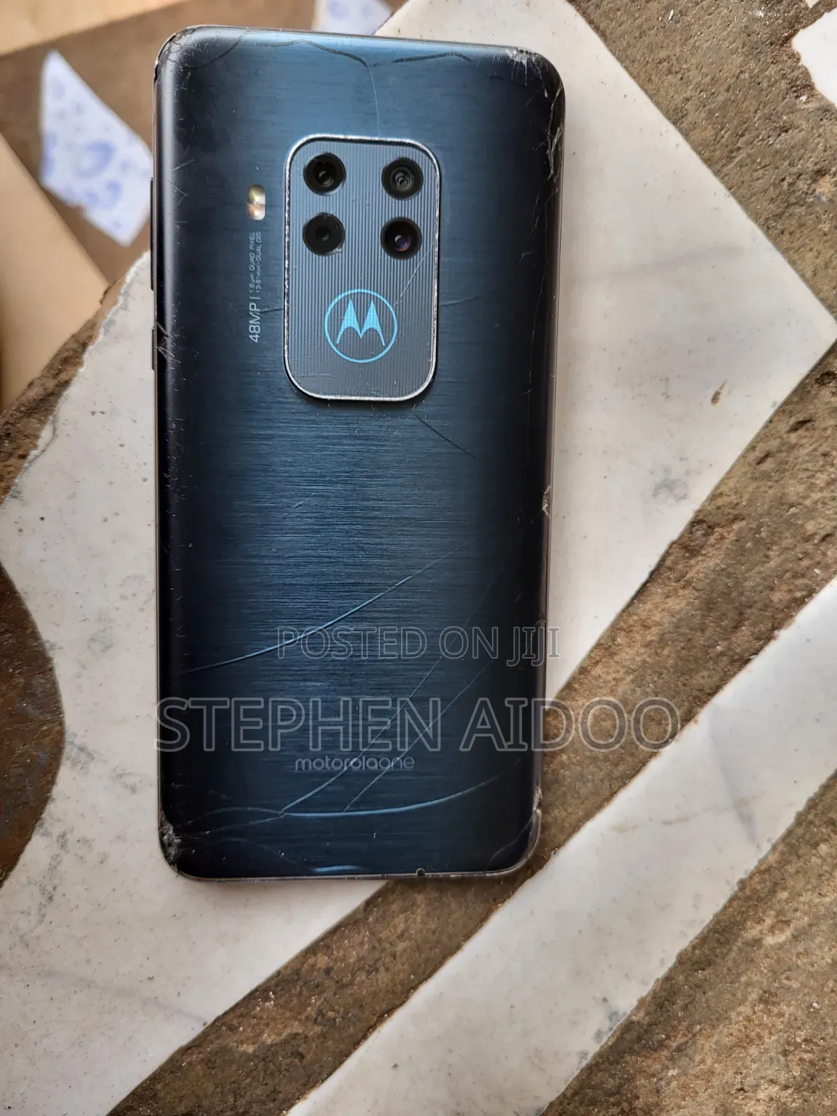 Motorola One Zoom 128 GB Blue